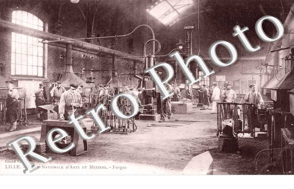 ecole nationale  d'Arts et Metiers Forges