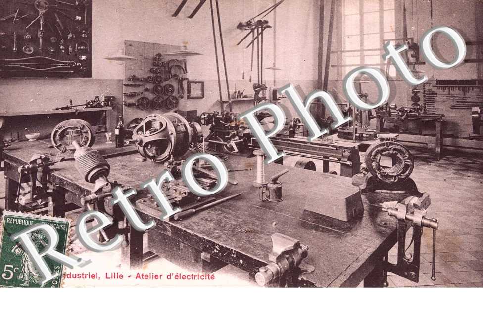 Institut industriel Atelier d'electricite