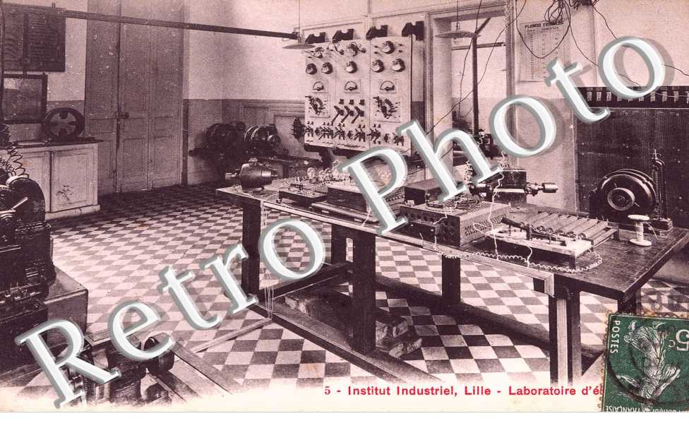 institut industriel Laboratoire