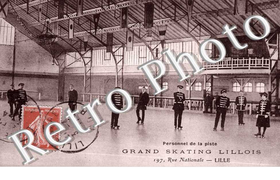 Grand skating - rue nationale