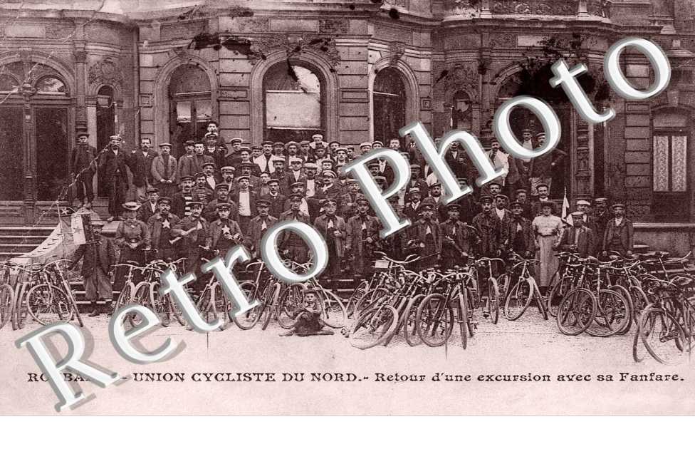 Union Cycliste du Nord, Retour d&#039;une excursion avec sa Fanfare