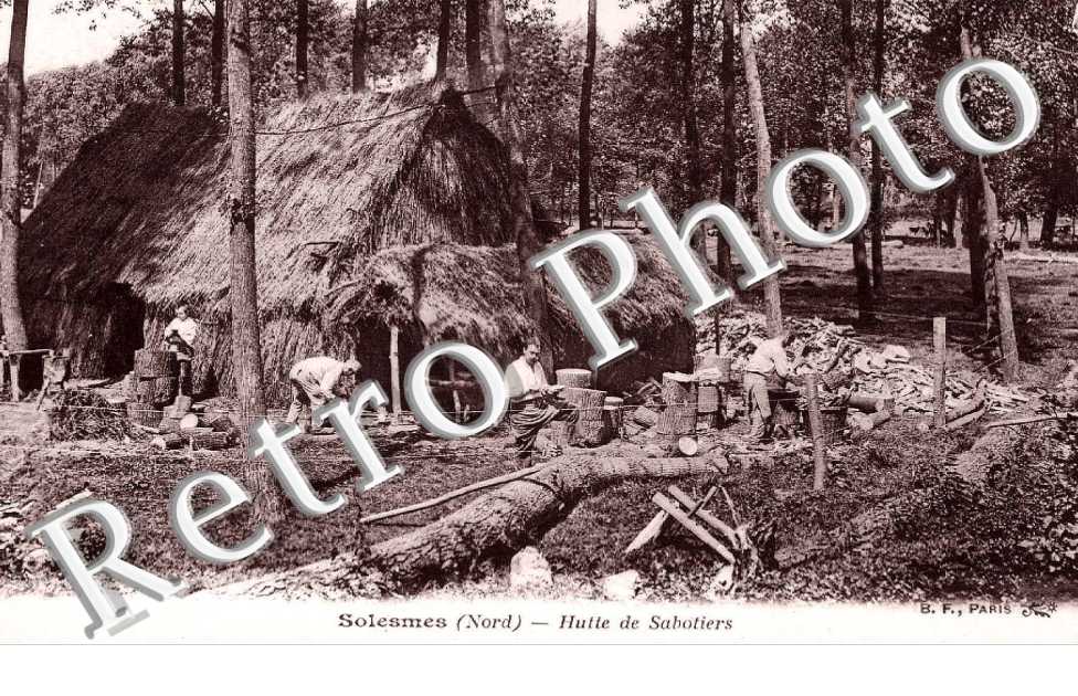 Hutte de Sabotiers