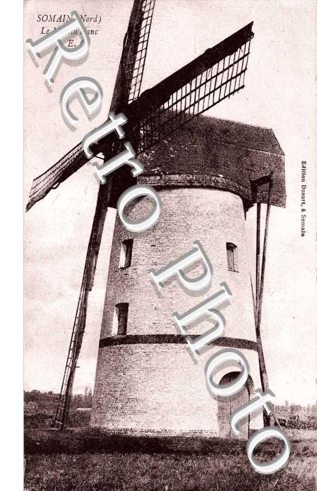 le moulin blanc