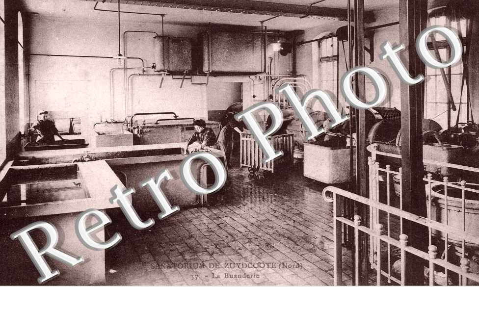 sanatorium - la buanderie