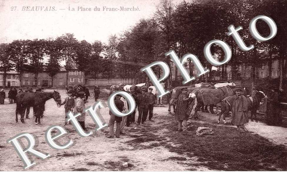  LA PLACE DU FRANC