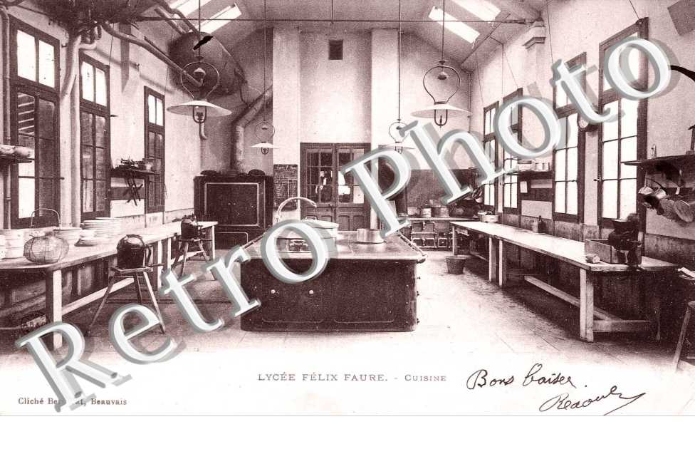 LYCEE FELIX FAURE  CUISINE
