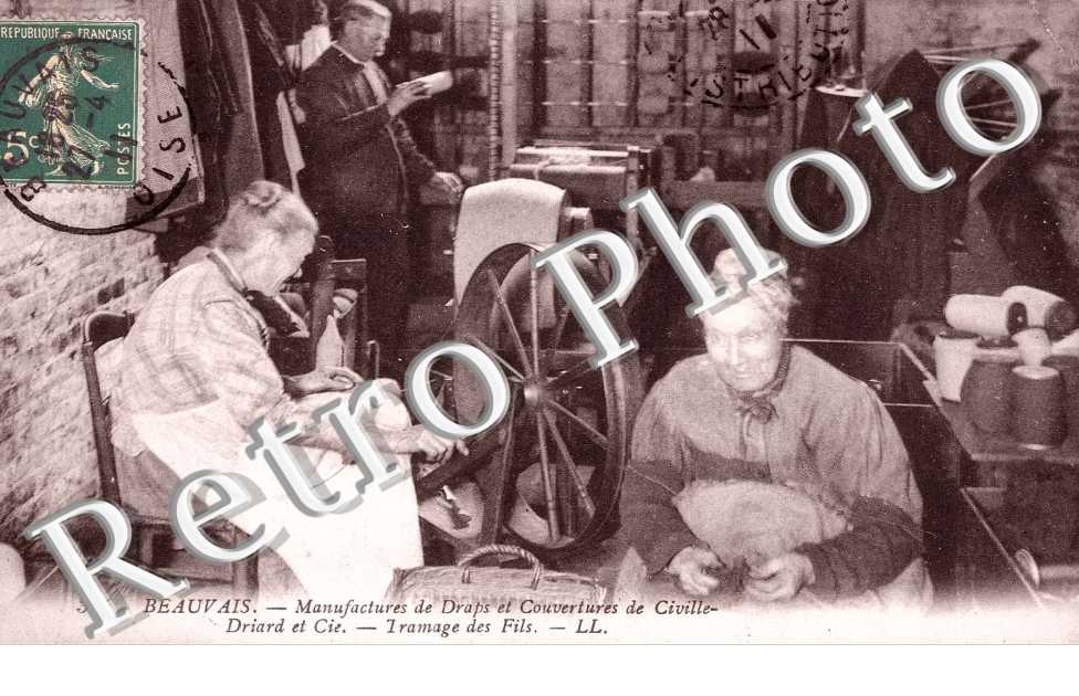 Manufacture de draps et couvertures de Civille-Driand et Cie