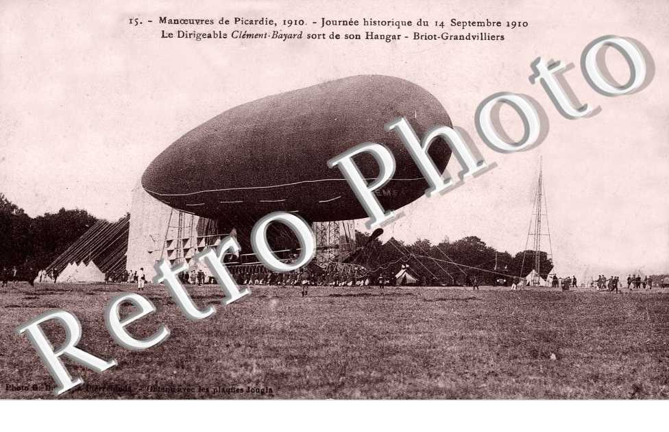 MANOEUVRES DE PICARDIE 1910