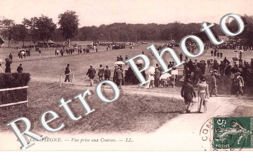 Vue Prise aux Courses
