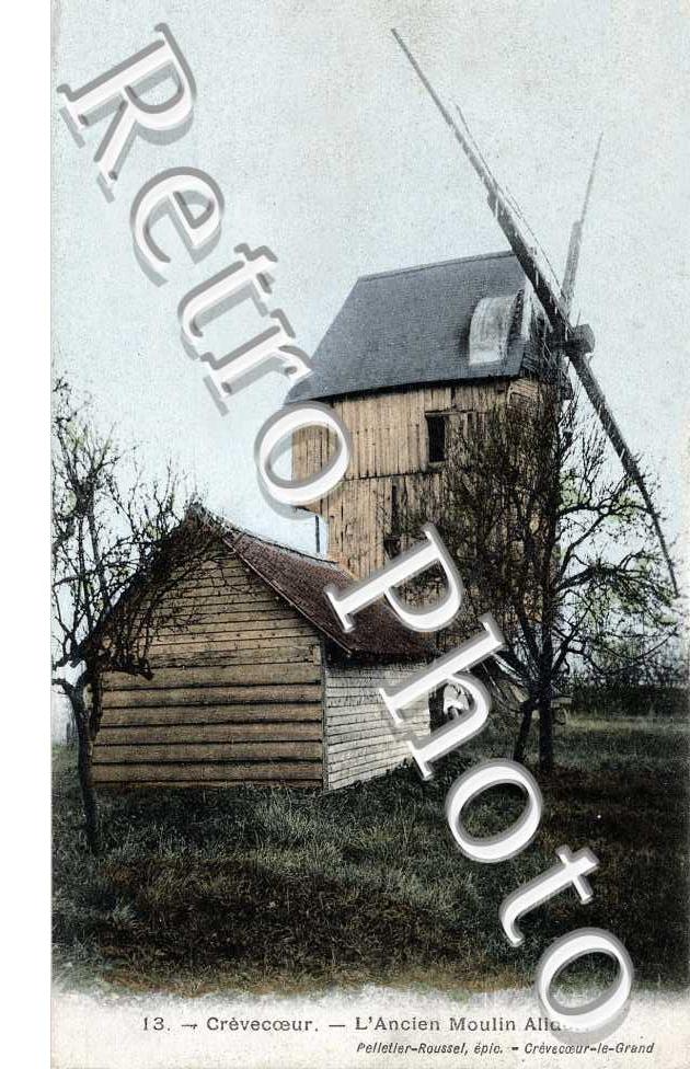 l'ancien moulin Alidor