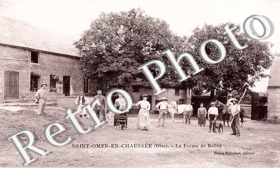 la ferme de Belloy