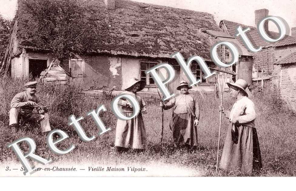 vieille maison Vilpoix