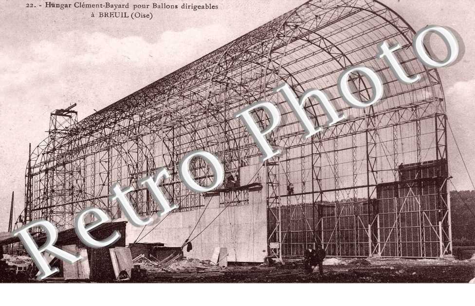 hangar Clement-Bayard pour ballons dirigeables