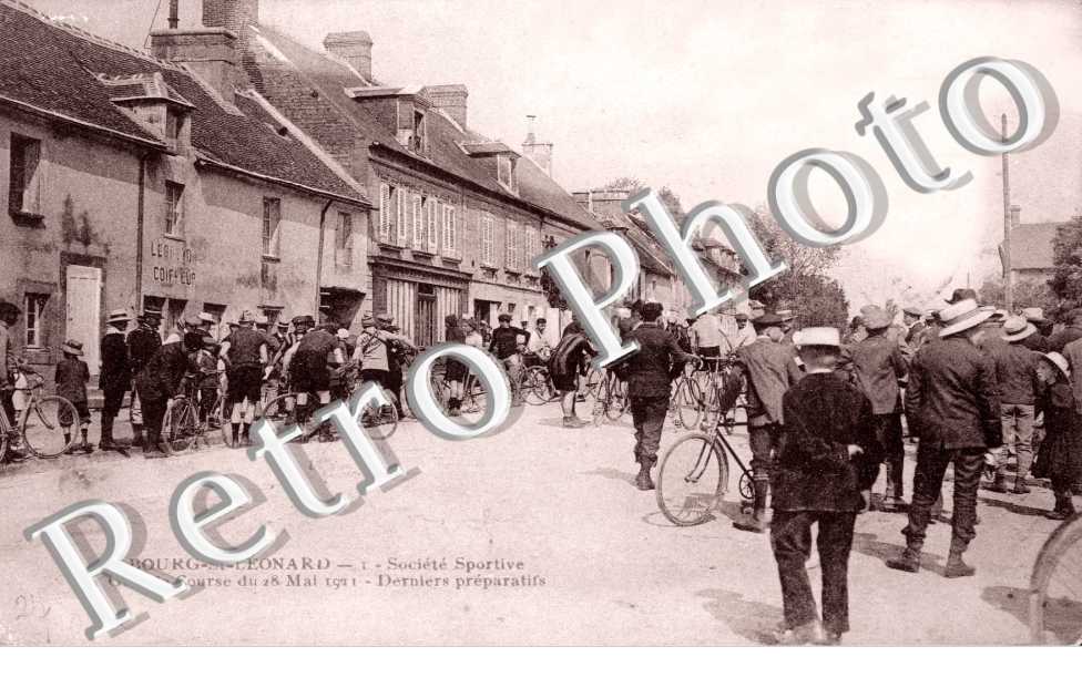 la grande course du 28 mai 1911 (CYCLISME)