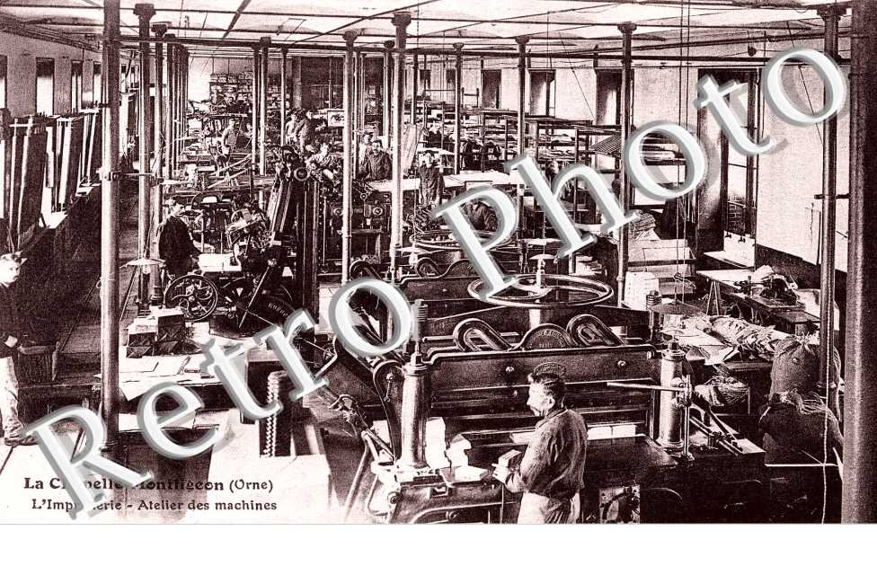 Atelier des machines