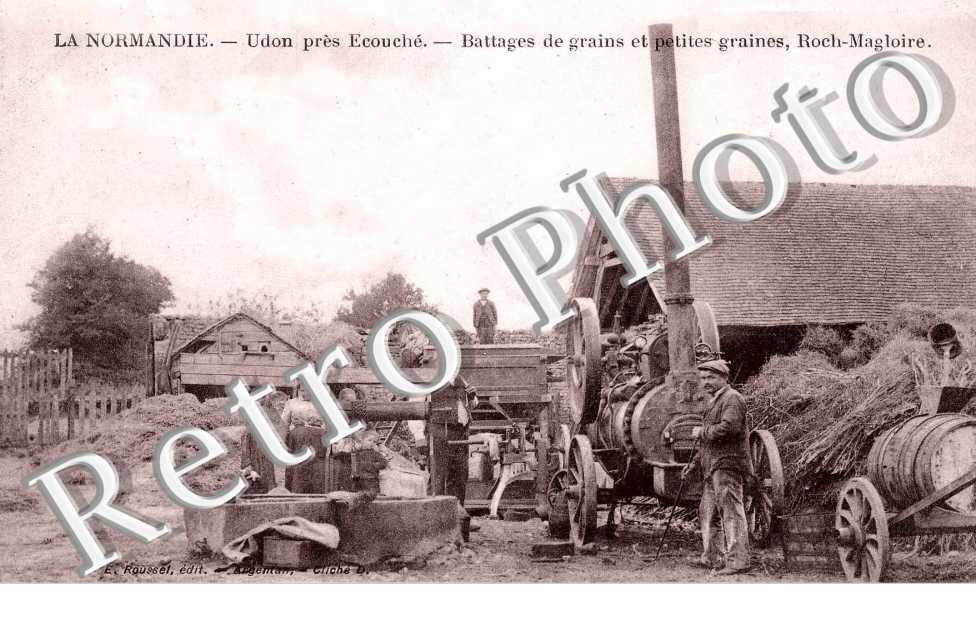 Battage de Grains et de petites Graines, Roch-Magloire