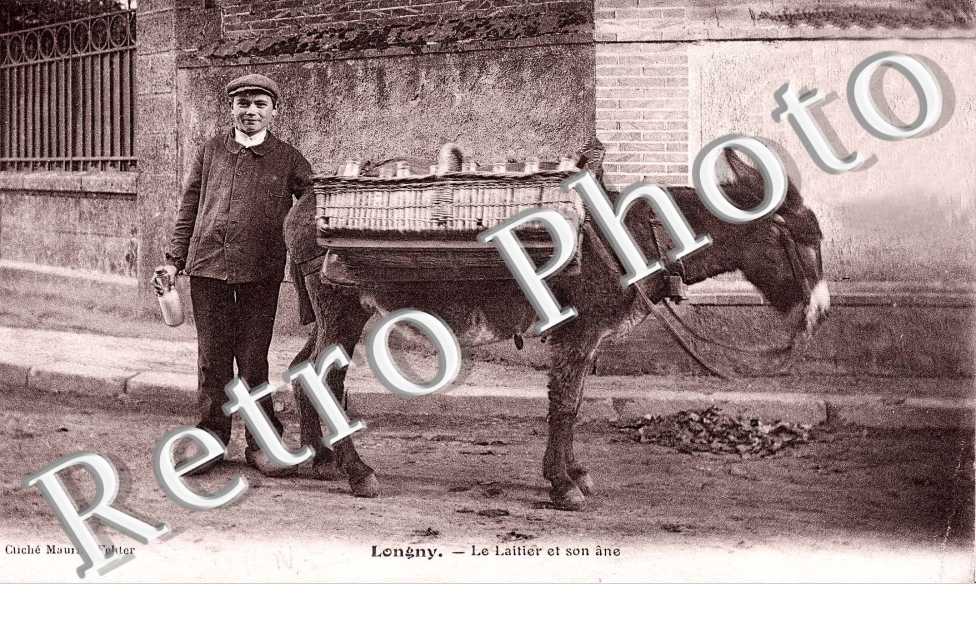LE LAITIER ET SON ANE