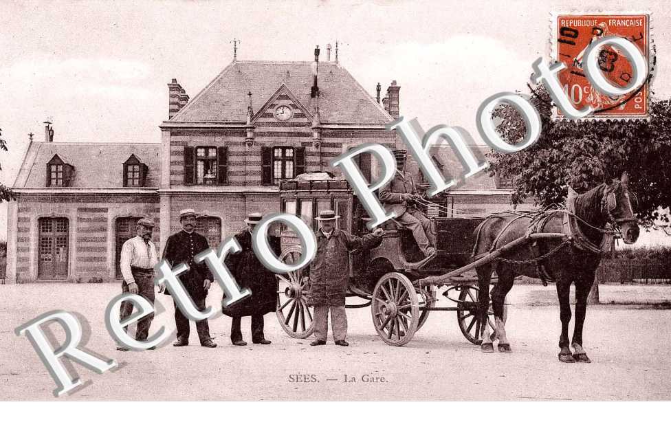 la gare