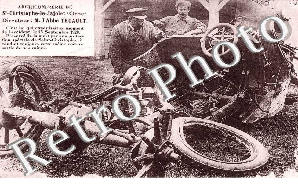 ( accident de voiture )