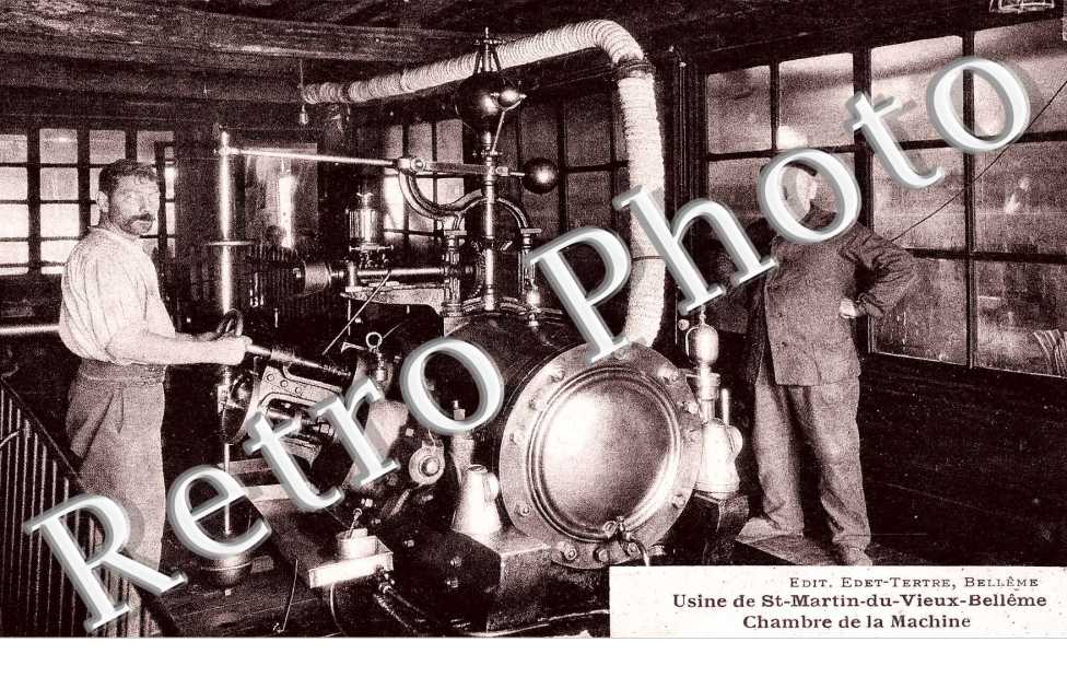l&#039;Usine - Chambre de la machine