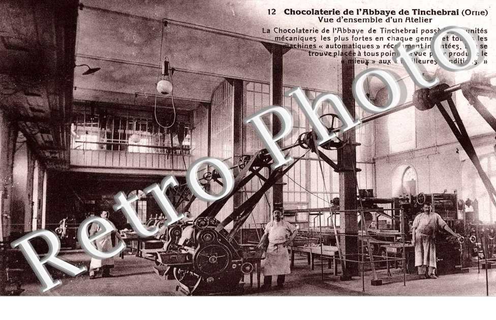 Chocolaterie de l&#039;Abbaye de Tinchebrai
