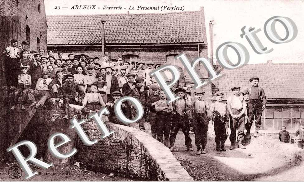 Verrerie  Le personnel (Verriers)