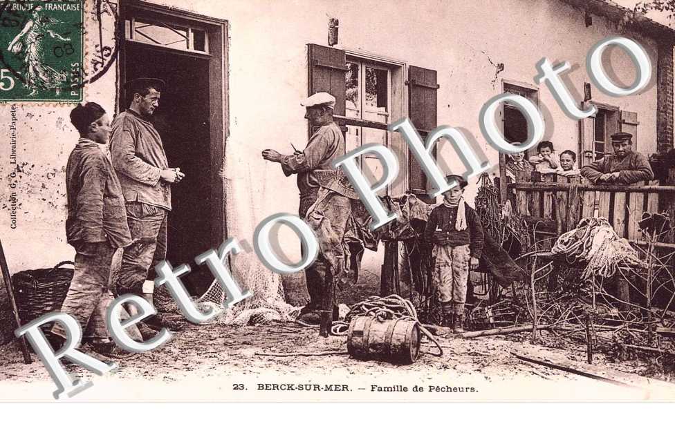 Famille de Pecheurs