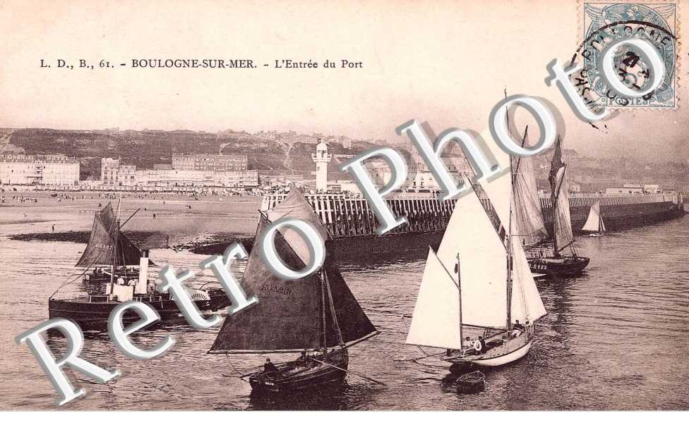 L&#039;ENTREE DU PORT