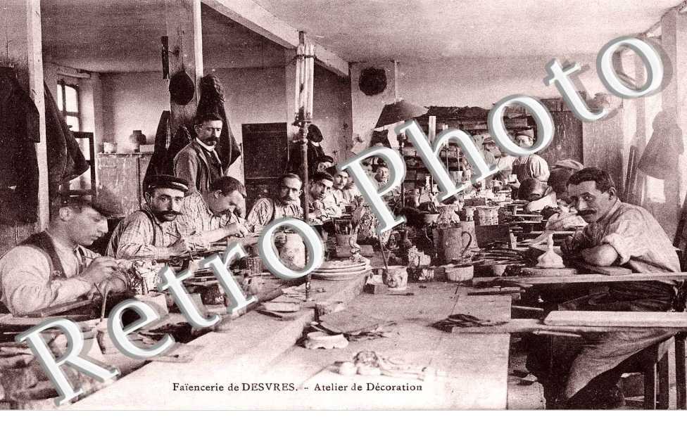 Faiencerie Atelier de decoration
