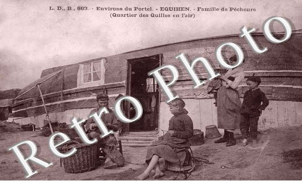 famille de pecheurs