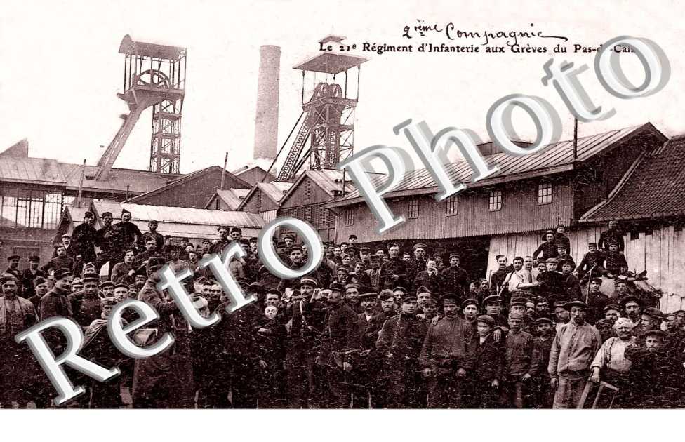 21e regiment d'infanterie aux greves du pas-de-Calais