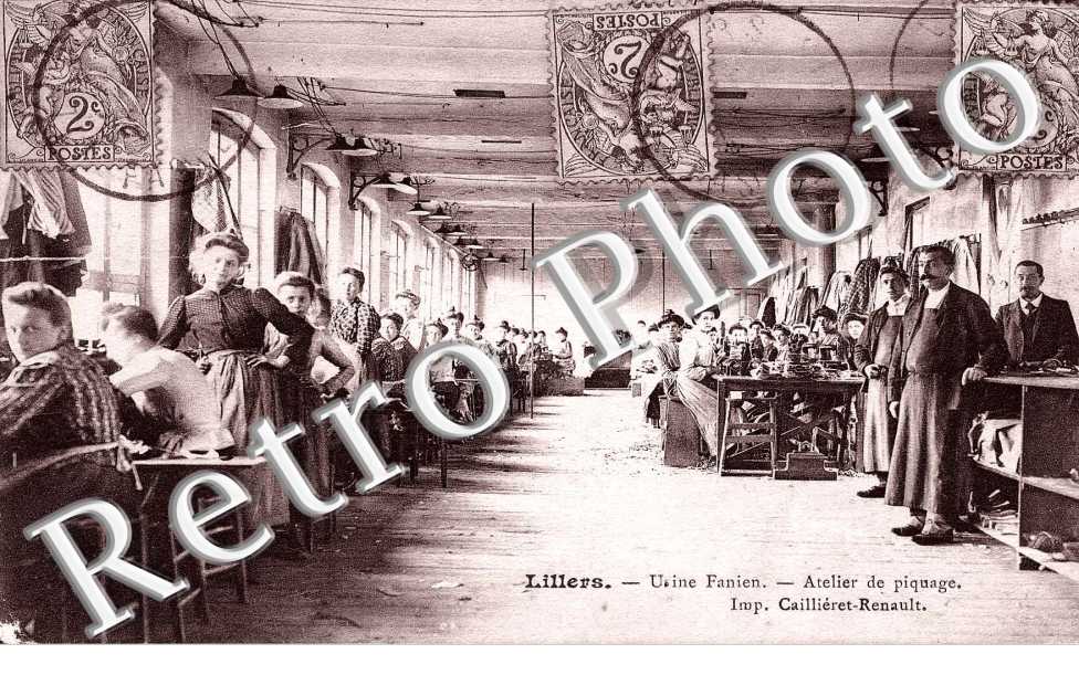 usine Fanien - atelier de piquage