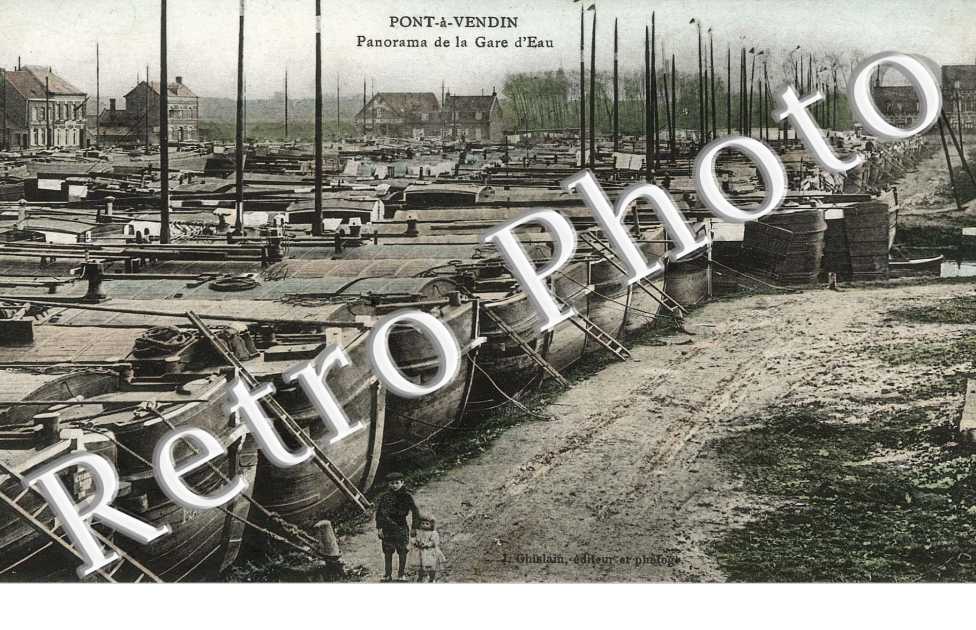 Panorama de la gare d&#039;Eau