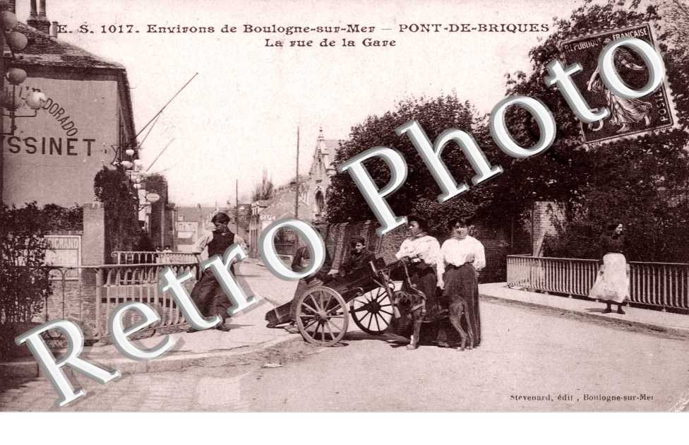 Pont de Briques - Rue de la gare