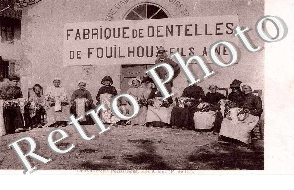 Dentellieres a Perissanges - Fouilhoux