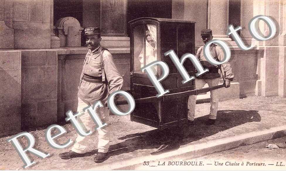 une chaise porteurs