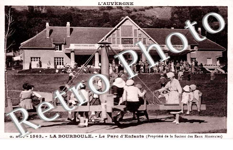 le parc d'enfants