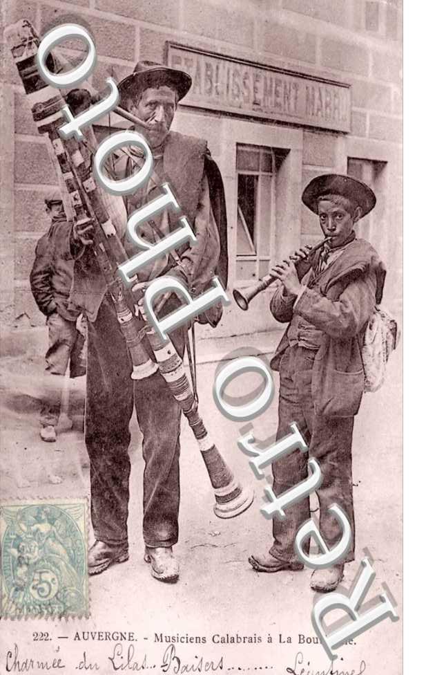  MUSICIENS CALABRAIS 