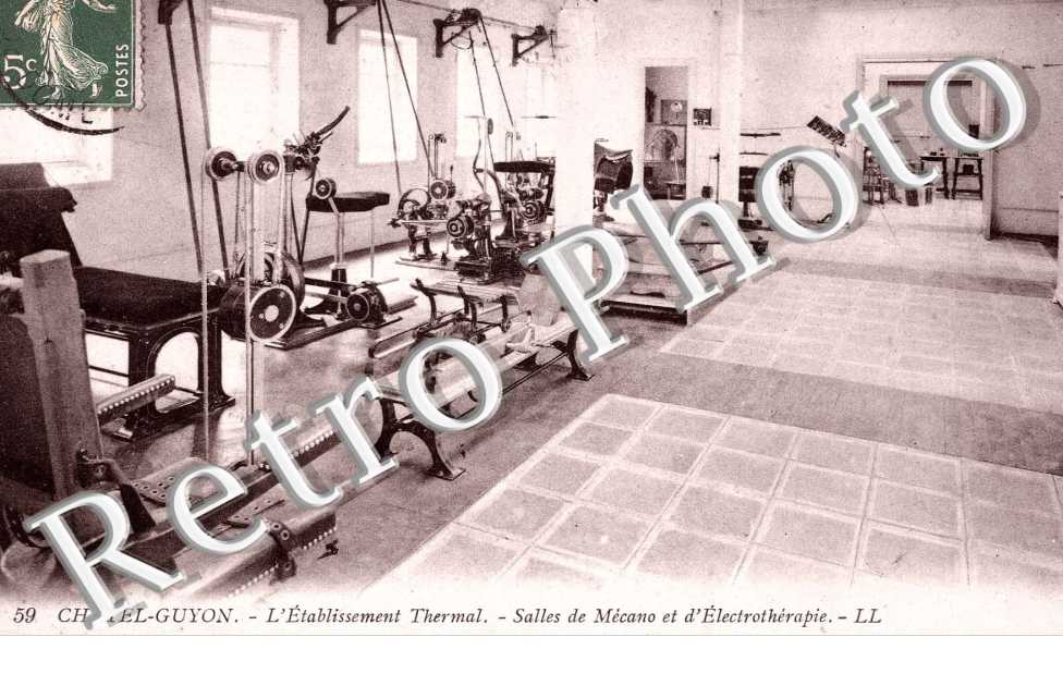 SALLES DE MECANO ET D'ELECTROTHERAPIE