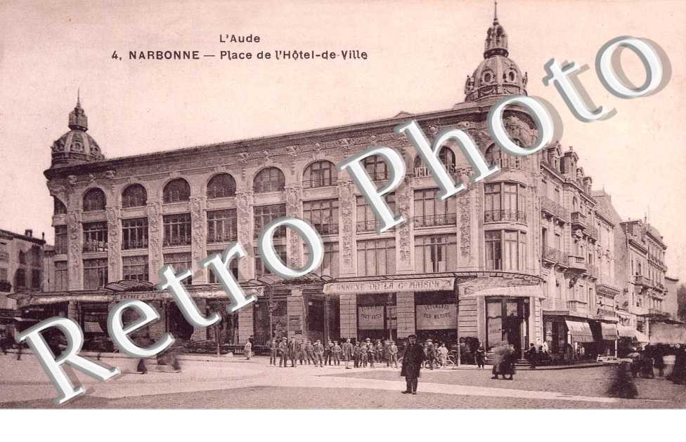 PLACE DE L'HOTEL DE VILLE