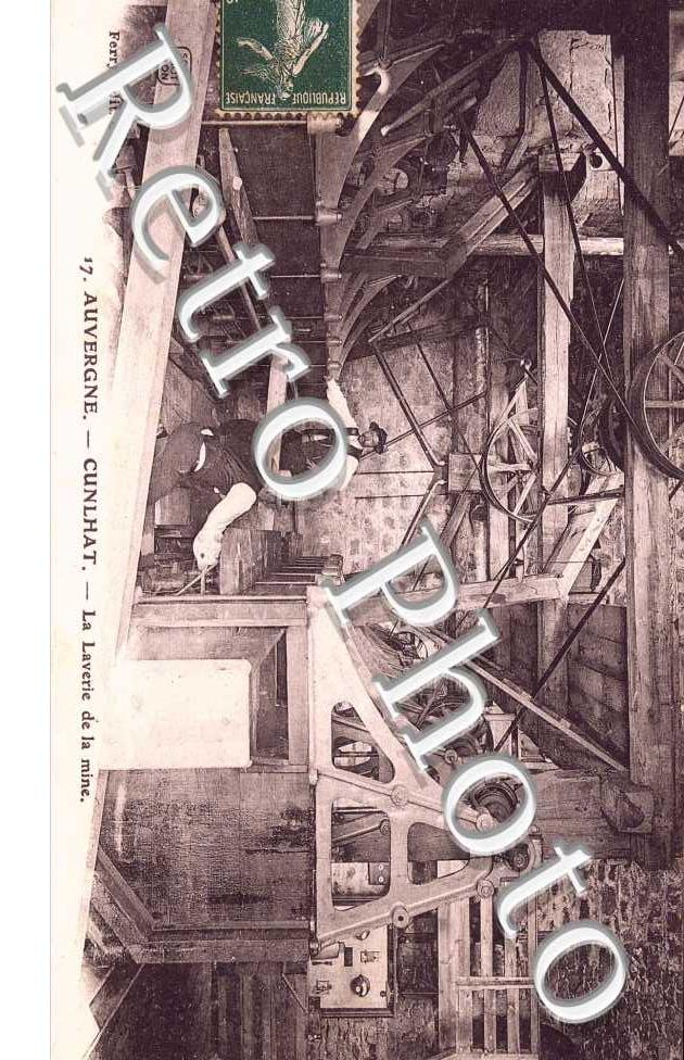 la laverie de la mine