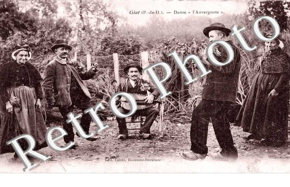 Danse "l&#039;Auvergnate"
