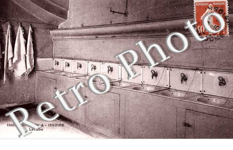 Institution Sevigne LAVABO