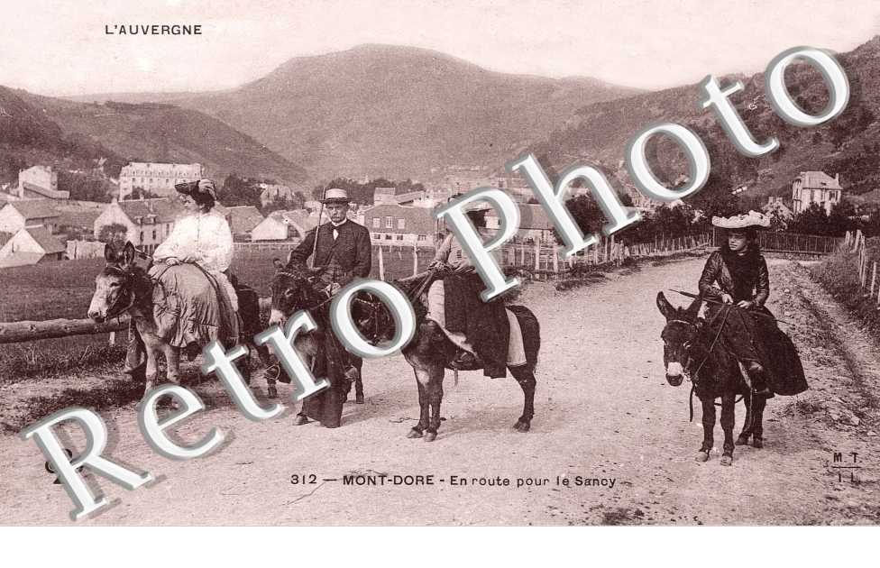 En route pour le Sancy