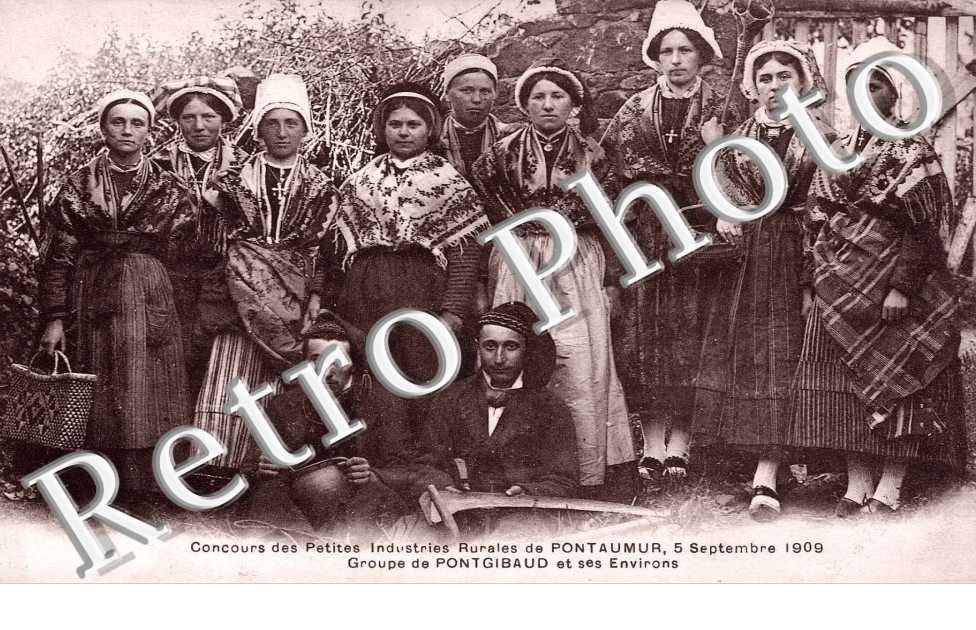 Concour de petites Industries rurales, 1909