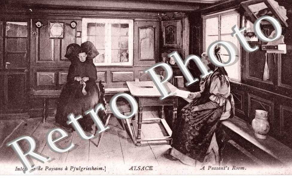 Interieur de paysans