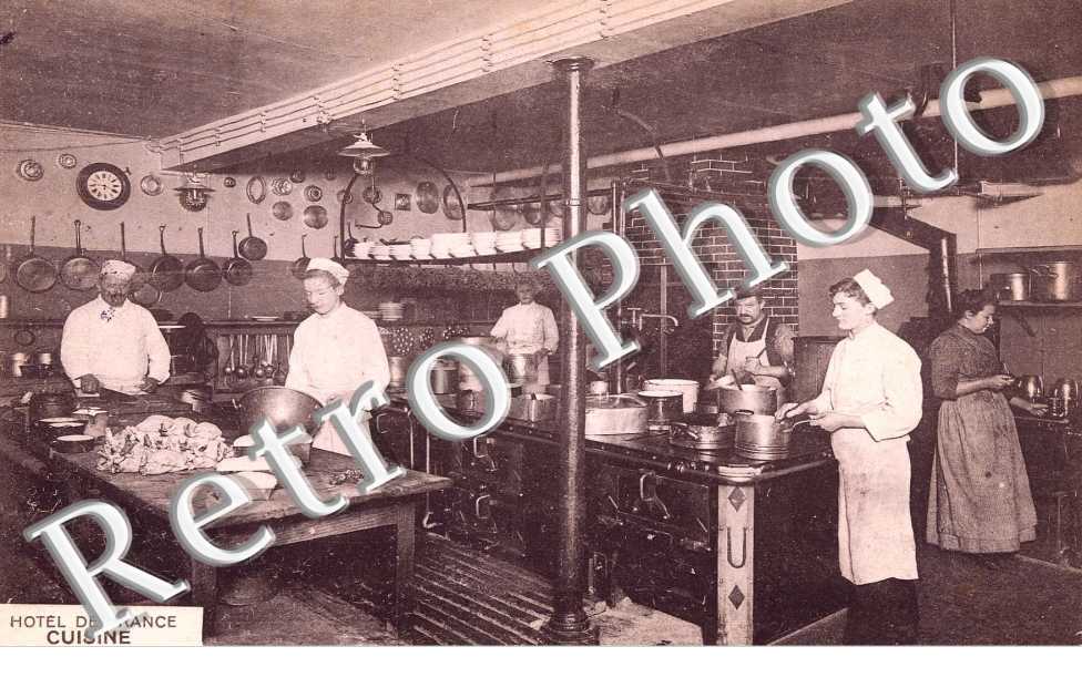 Hotel de France, cuisine