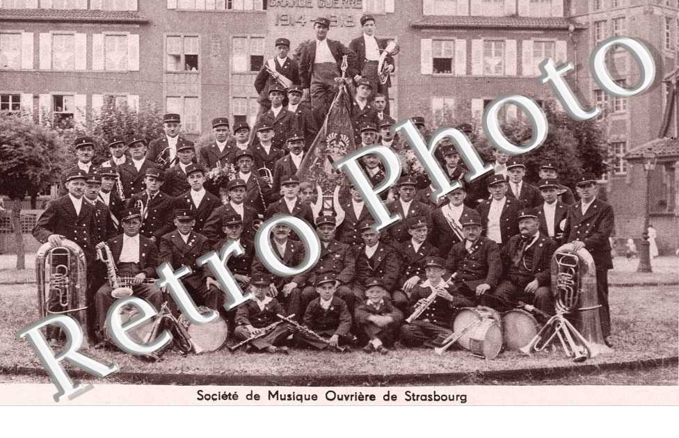 Societe de musique ouvriere