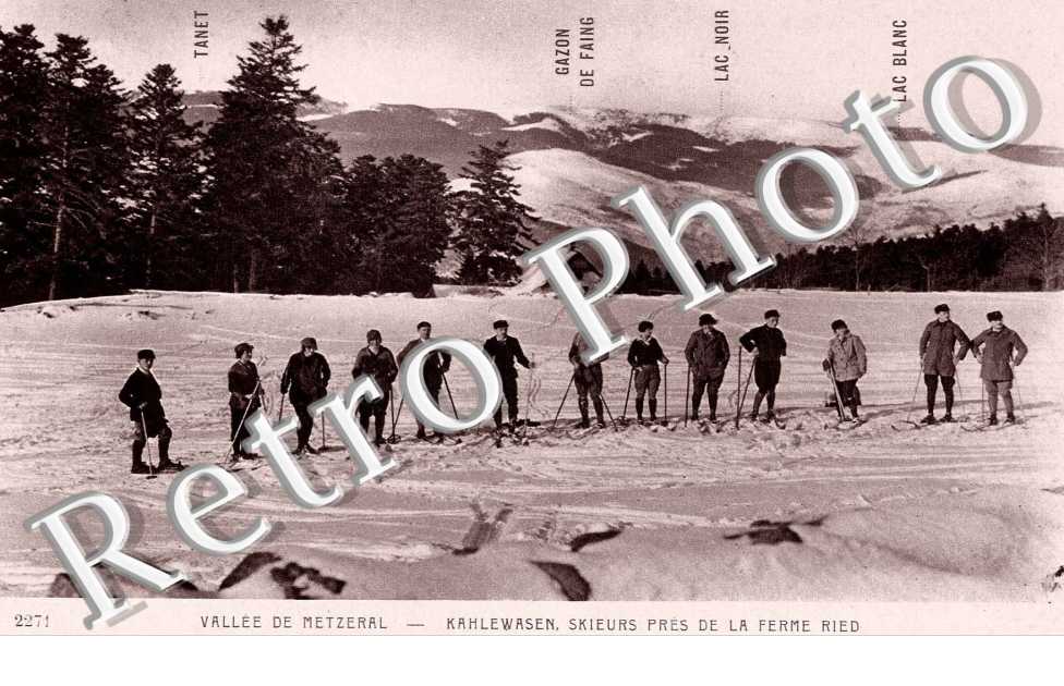 Kahlewasen - skieurs - sport d'hiver
