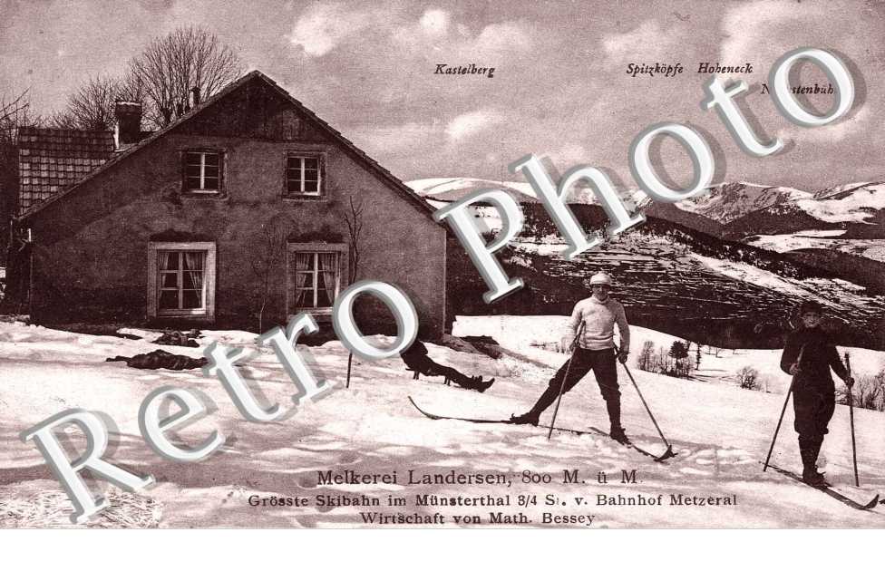 Kastelberg - spitzkopfe hobeneck - Nachstenbuhl  MELKEREI LANDERSEN